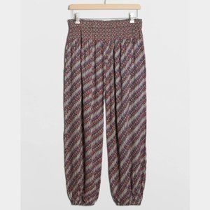 Anthropologie Lusine Abstract Harem Pants